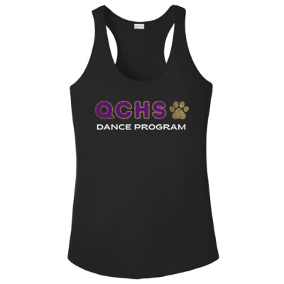 Women's QCHS Dance Racerback Tank Thumbnail