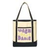 Large Cotton Canvas Boat Tote Thumbnail